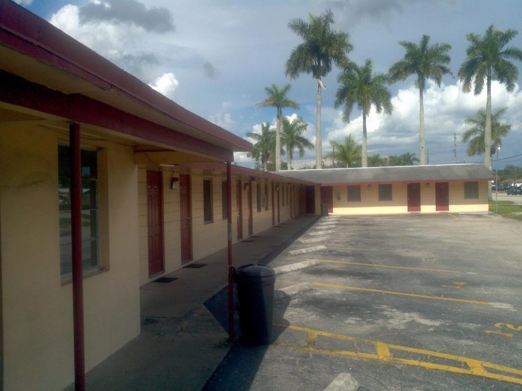Palm City Motel Форт Майерс Экстерьер фото